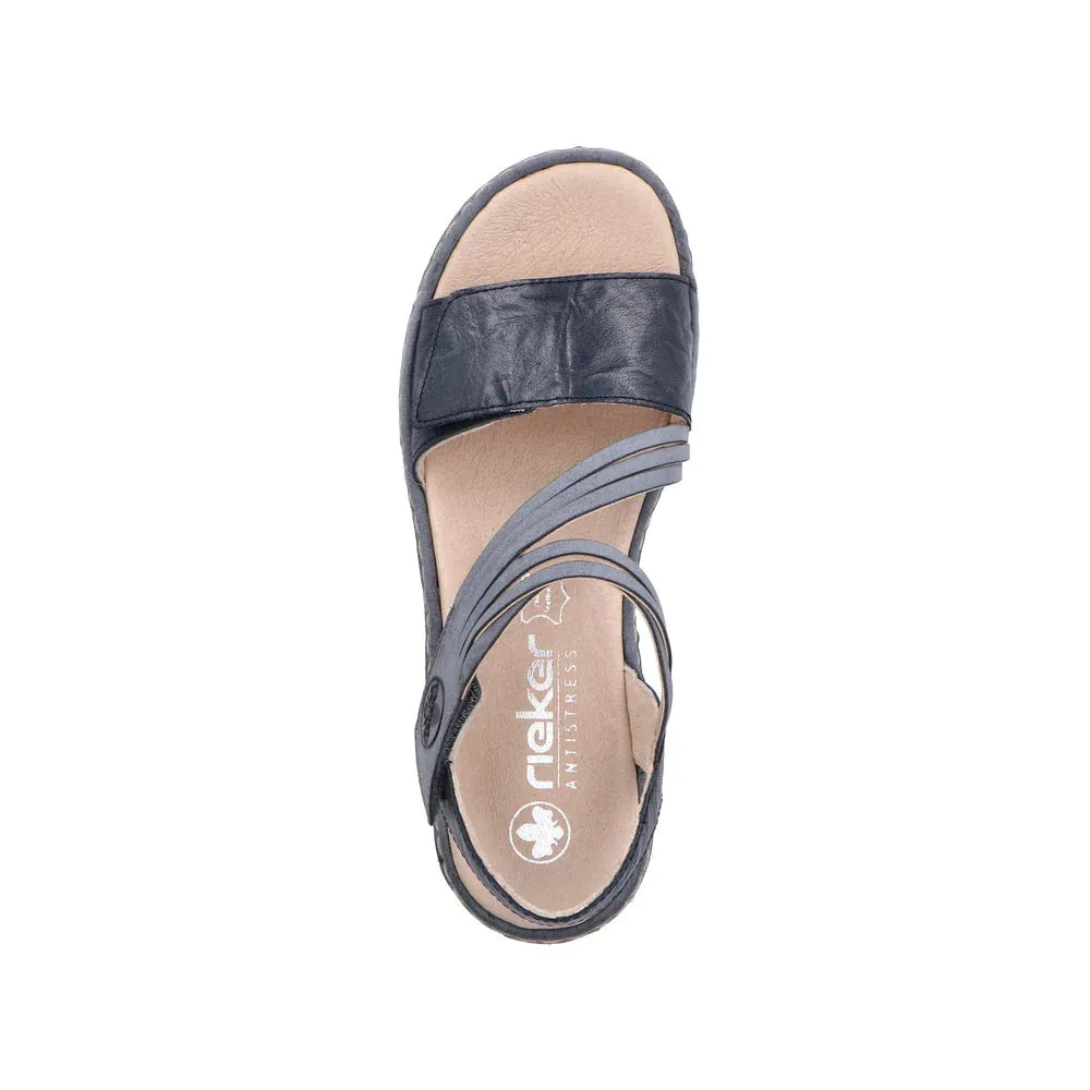 65964-12 Velcro Z-Strap Ocean