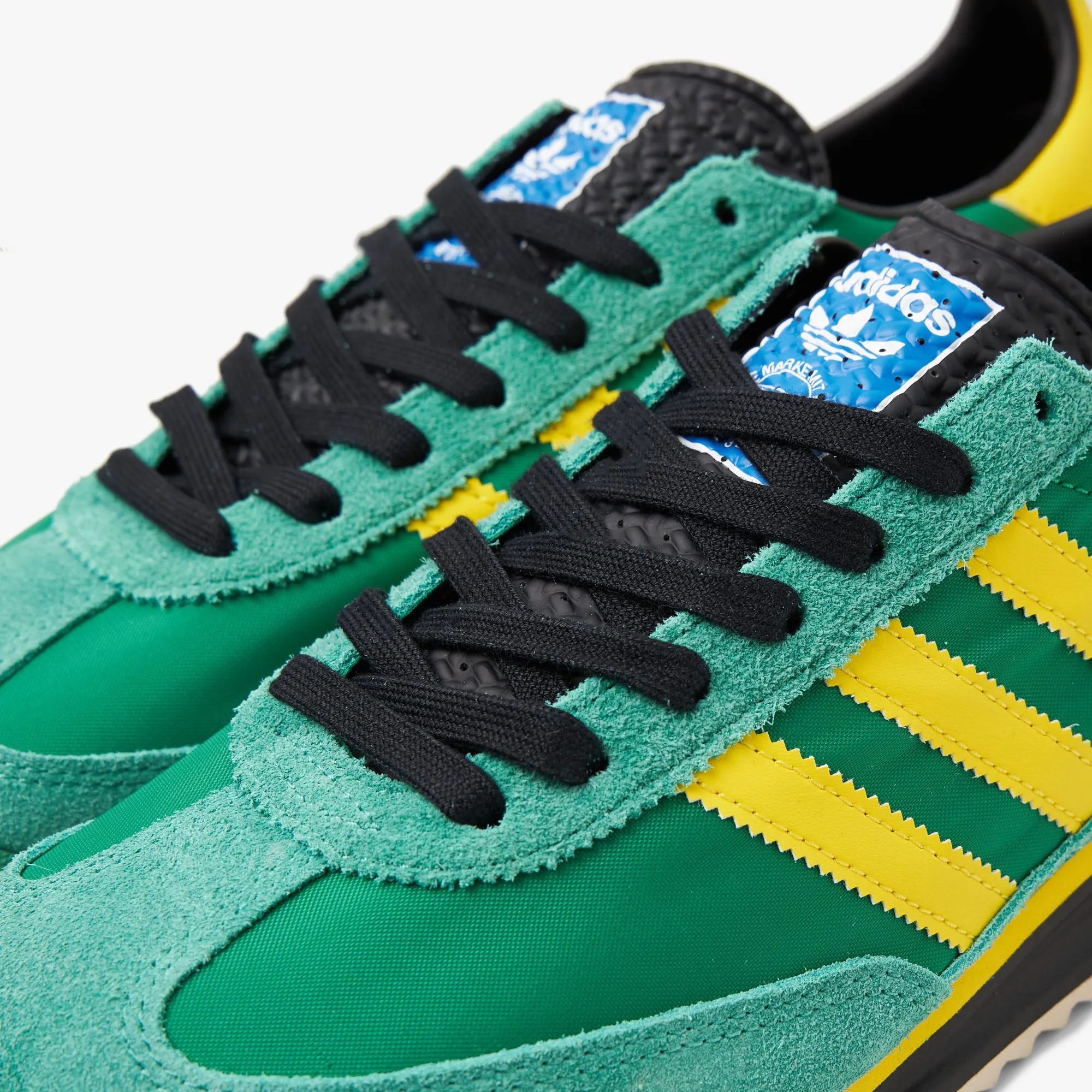 adidas Originals SL 72 RS Green / Yellow - Core Black