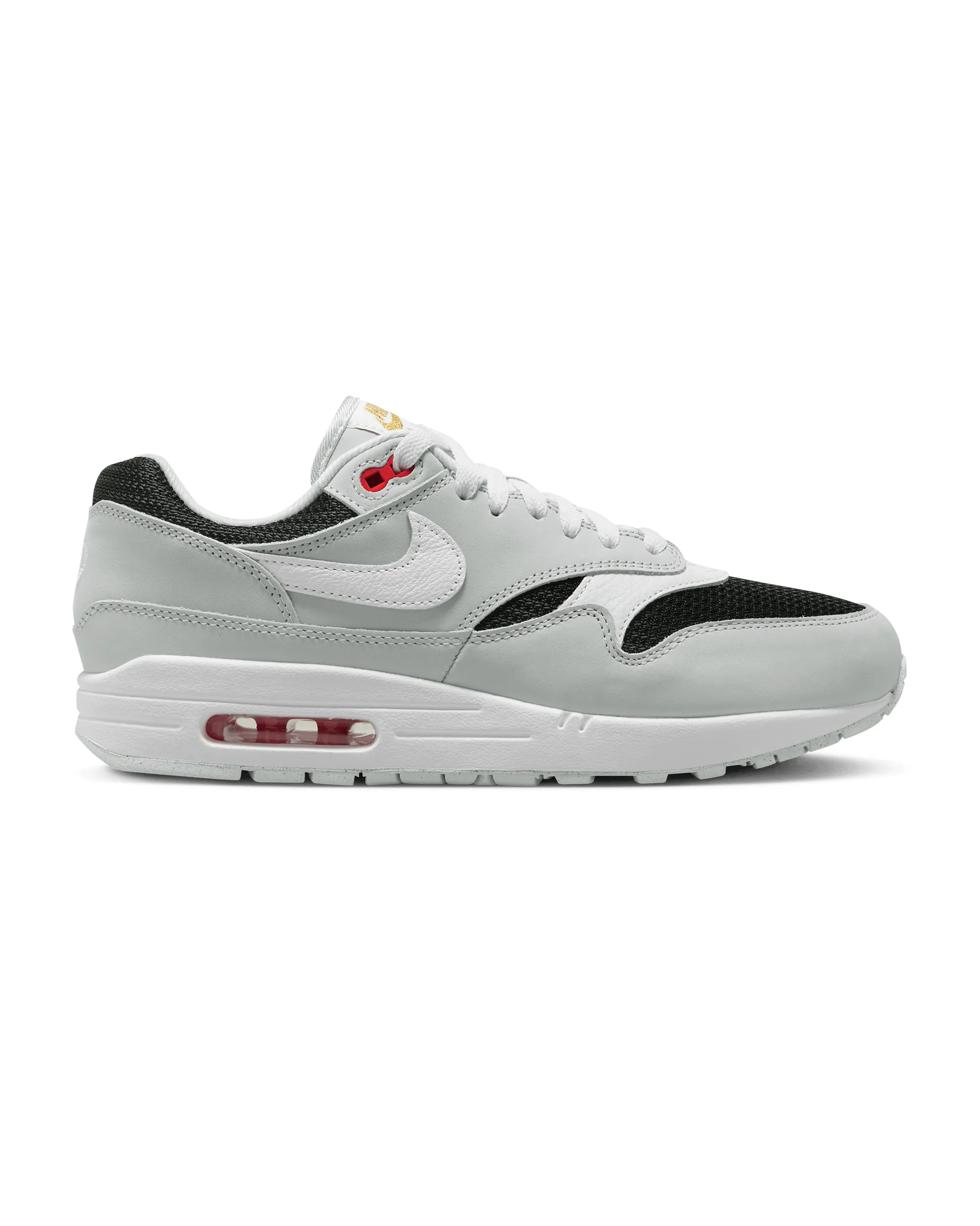 Air Max 1 Premium "Urawa" - Pure Platinum / White / Sports Red