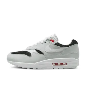 Air Max 1 Premium "Urawa" - Pure Platinum / White / Sports Red