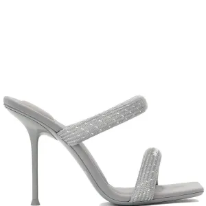 Alexander Wang Julie Logo Heels