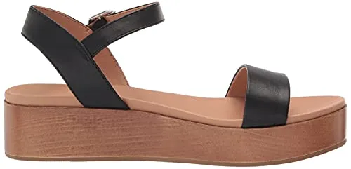 Amazon Essentials Women's Two Band Flatform Sandal