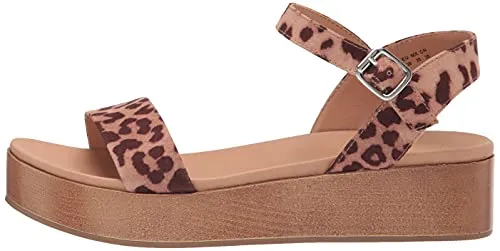 Amazon Essentials Women's Two Band Flatform Sandal