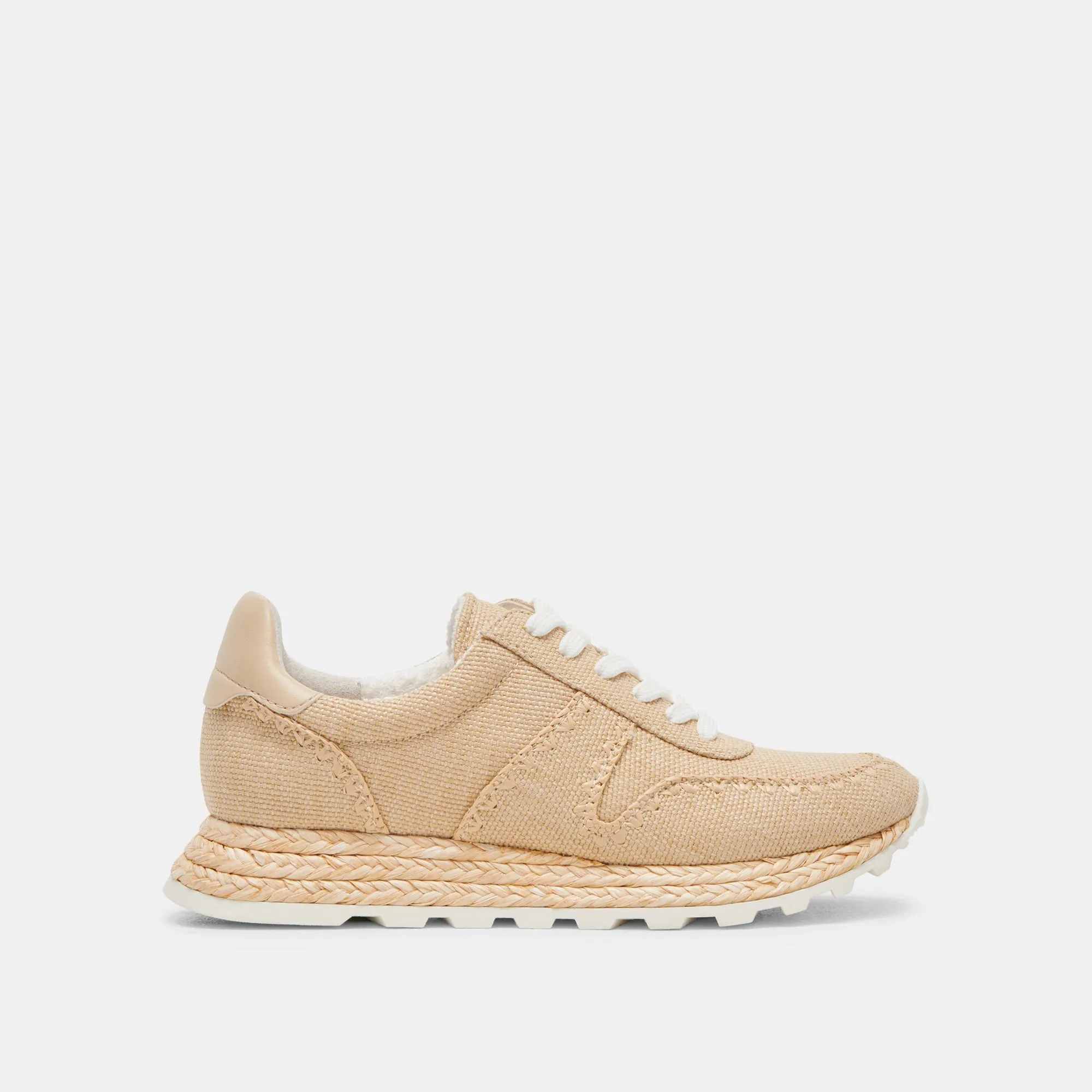 AYITA SNEAKERS LT NATURAL RAFFIA