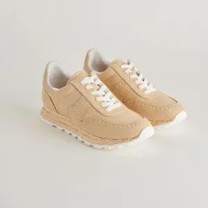 AYITA SNEAKERS LT NATURAL RAFFIA