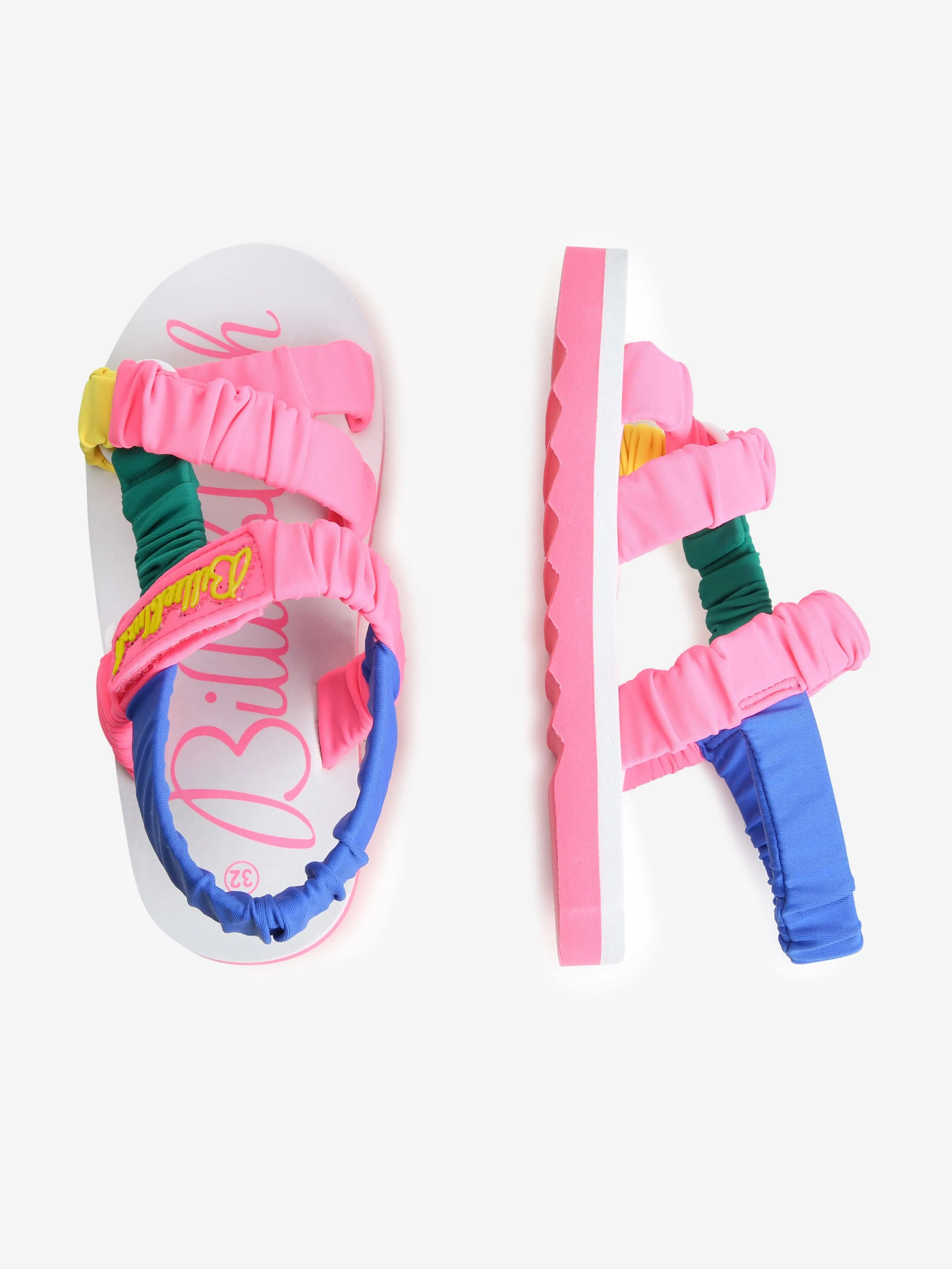 Billieblush Girls Strappy Sandals in Multicolour