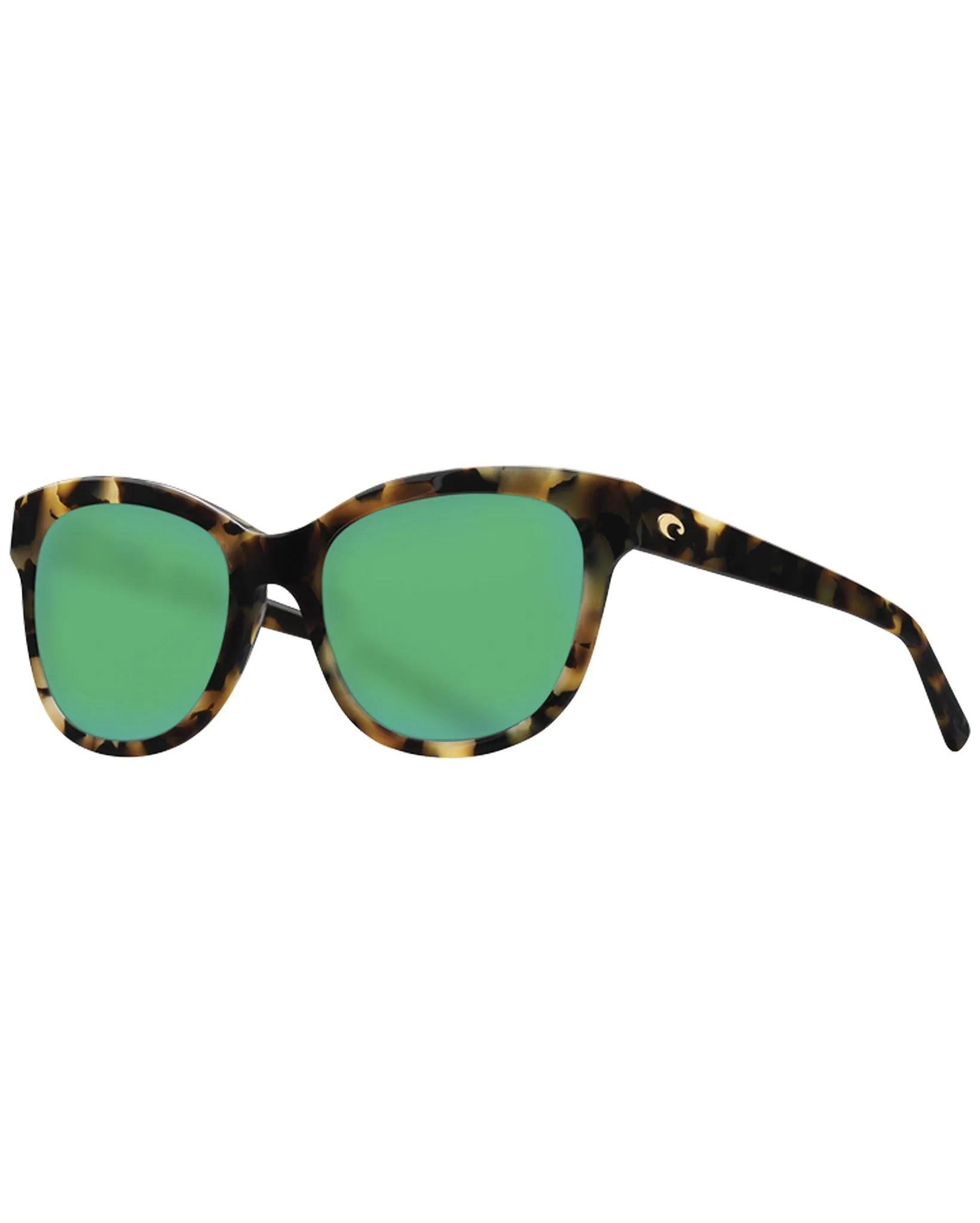 Bimini Green Mirror Sunglasses