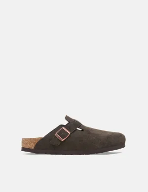 Birkenstock Boston Clogs (Regular) - Mocca Brown