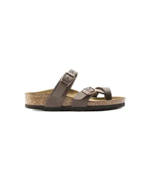 Birkenstock Kids Mayari Birkibuc Mocca Sandals