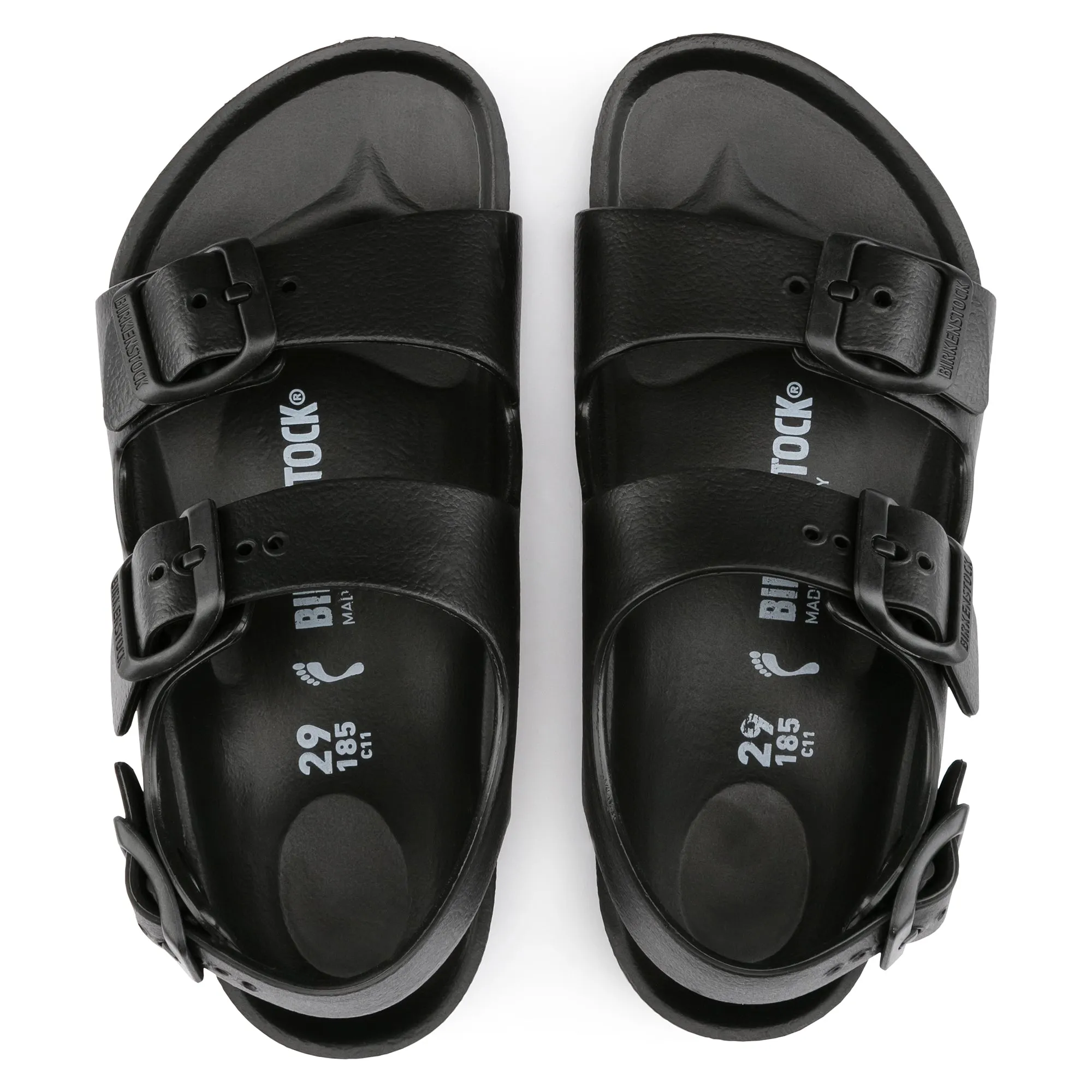 Birkenstock Kids Milano EVA black