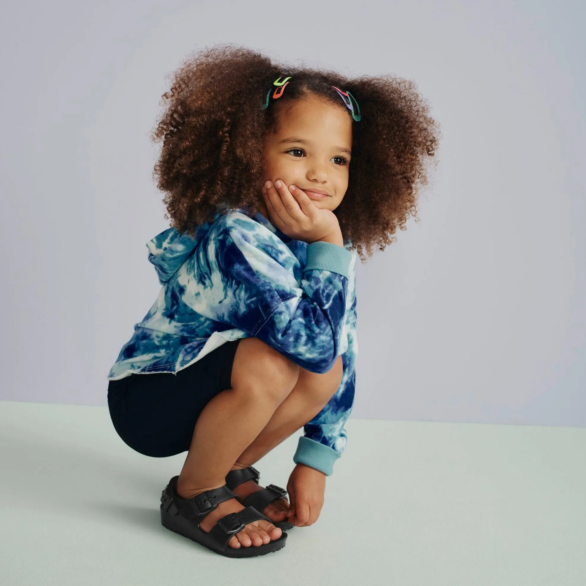 Birkenstock Kids Milano EVA black