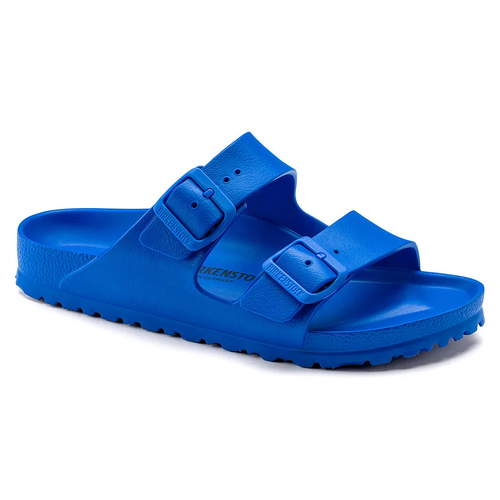 Birkenstock Mens EVA Arizona Sandals - Ultra Blue