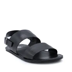 Black Casual Sandal 115118