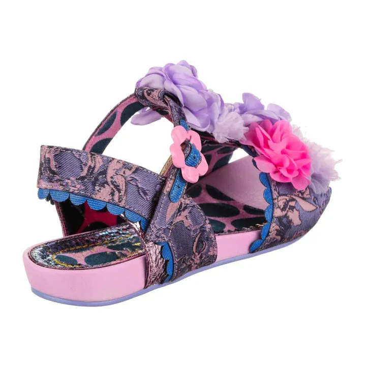 Blossoming Beauty Pink by Irregular Choice