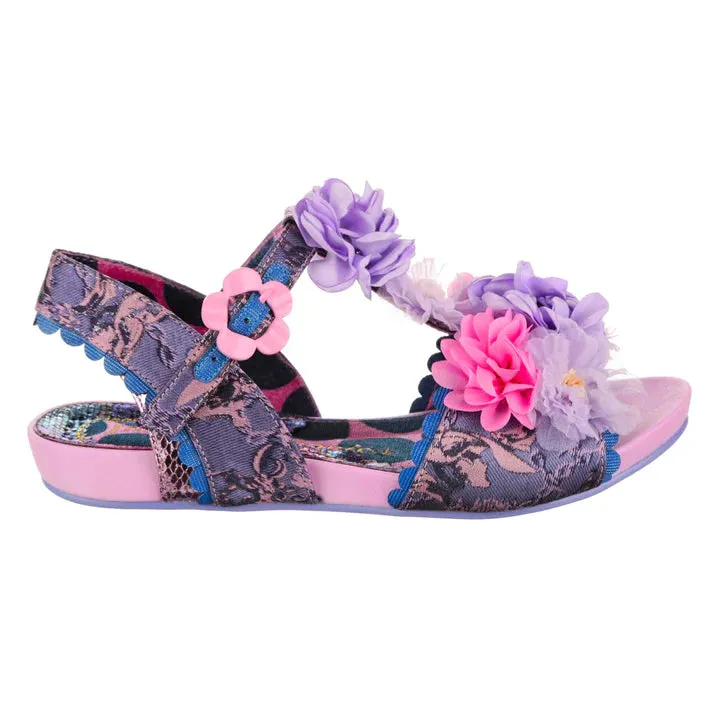 Blossoming Beauty Pink by Irregular Choice