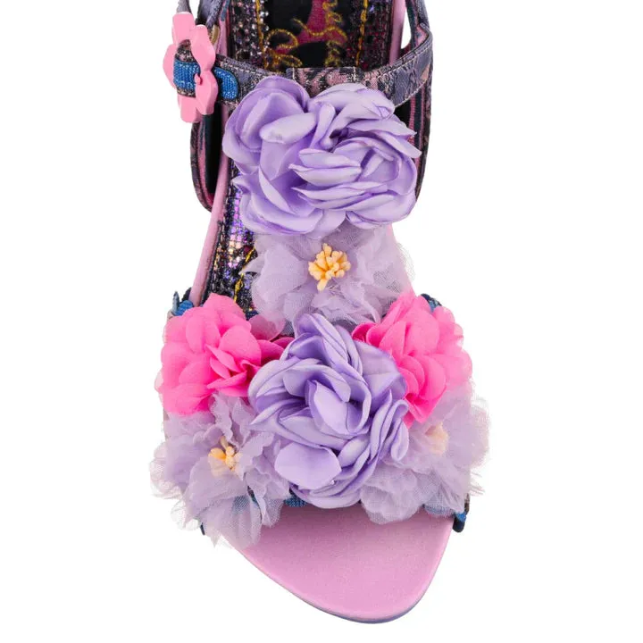 Blossoming Beauty Pink by Irregular Choice