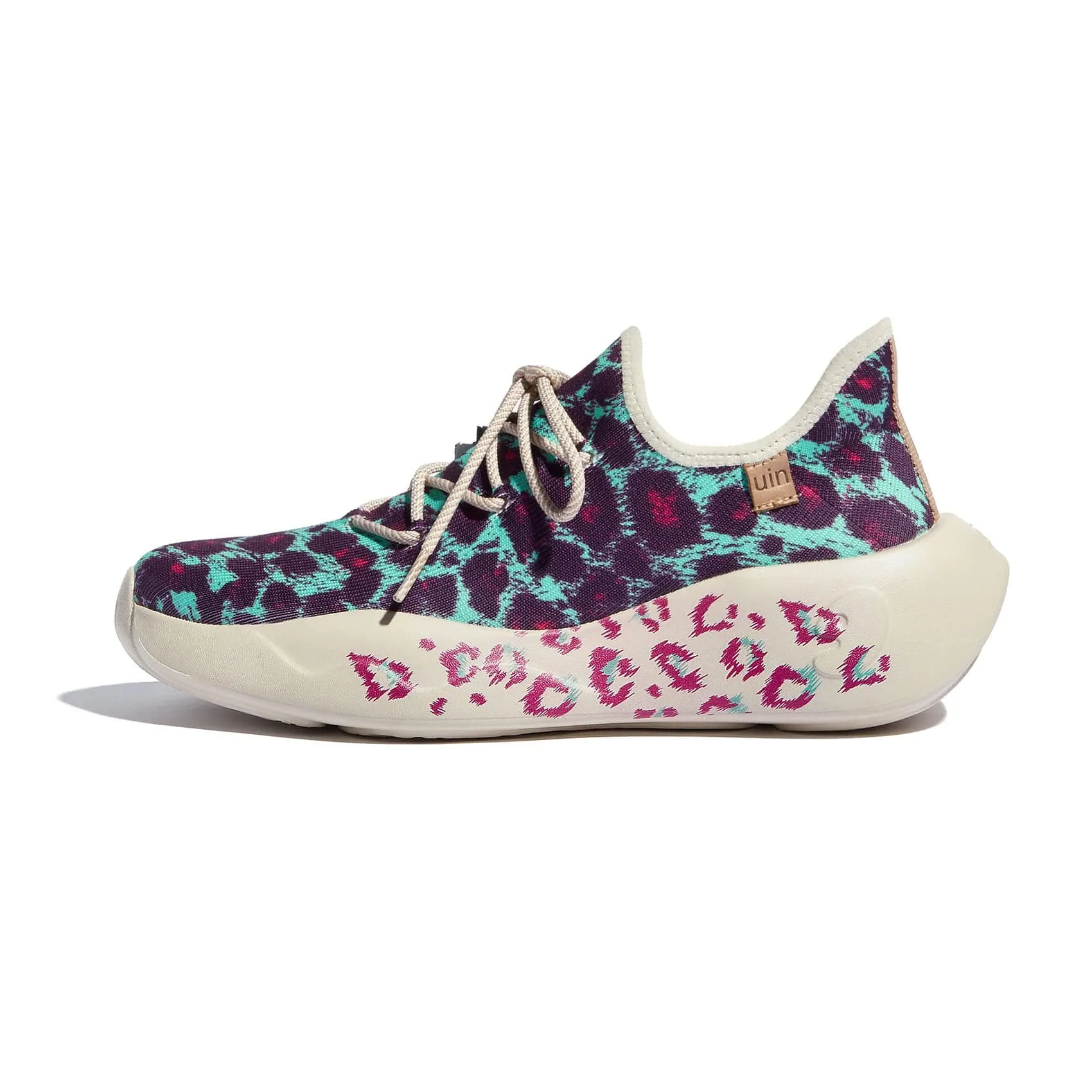 Blue Purple Leopard San Sebastian II Women