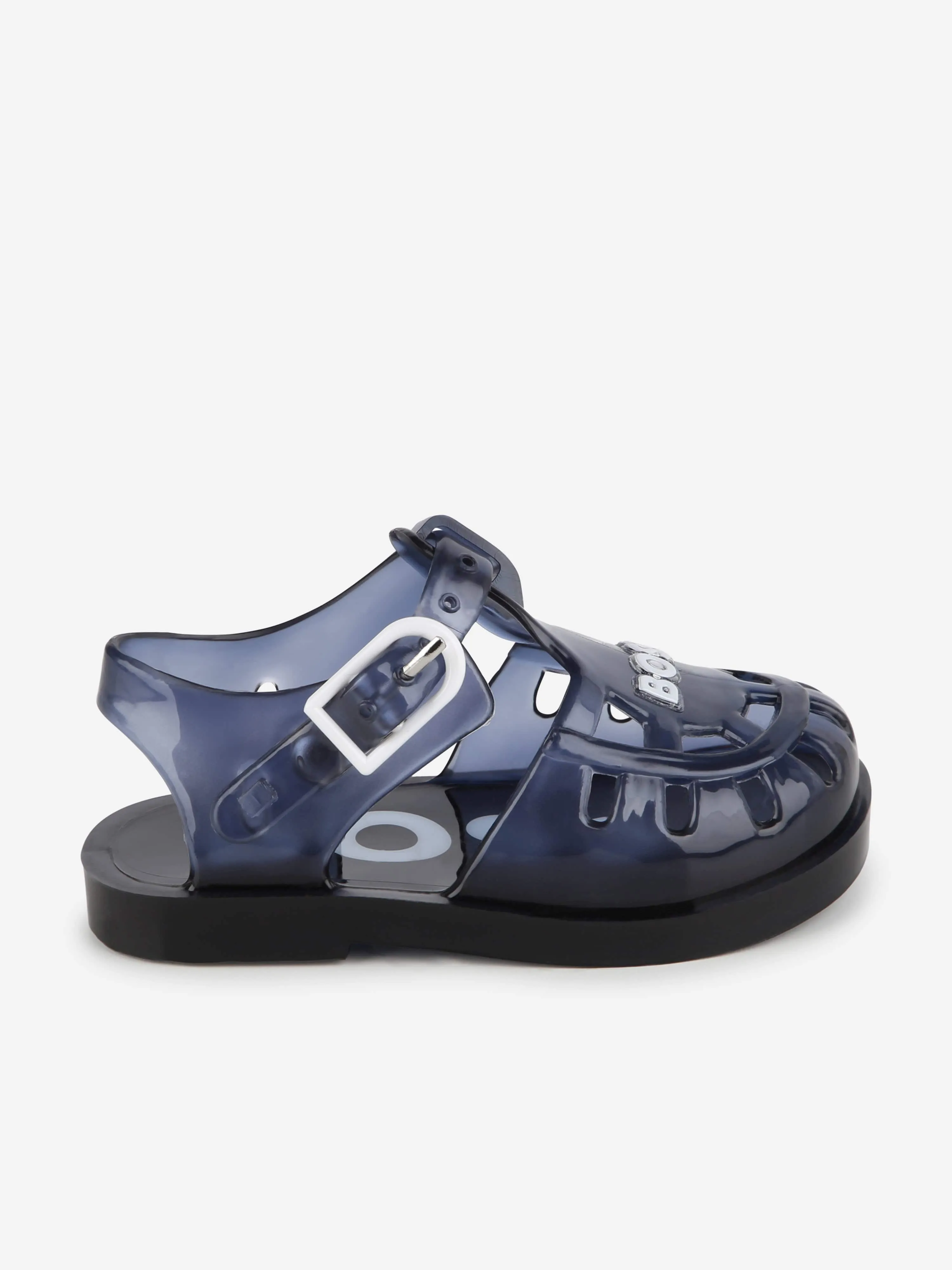 BOSS Baby Boys Jelly Sandals in Navy