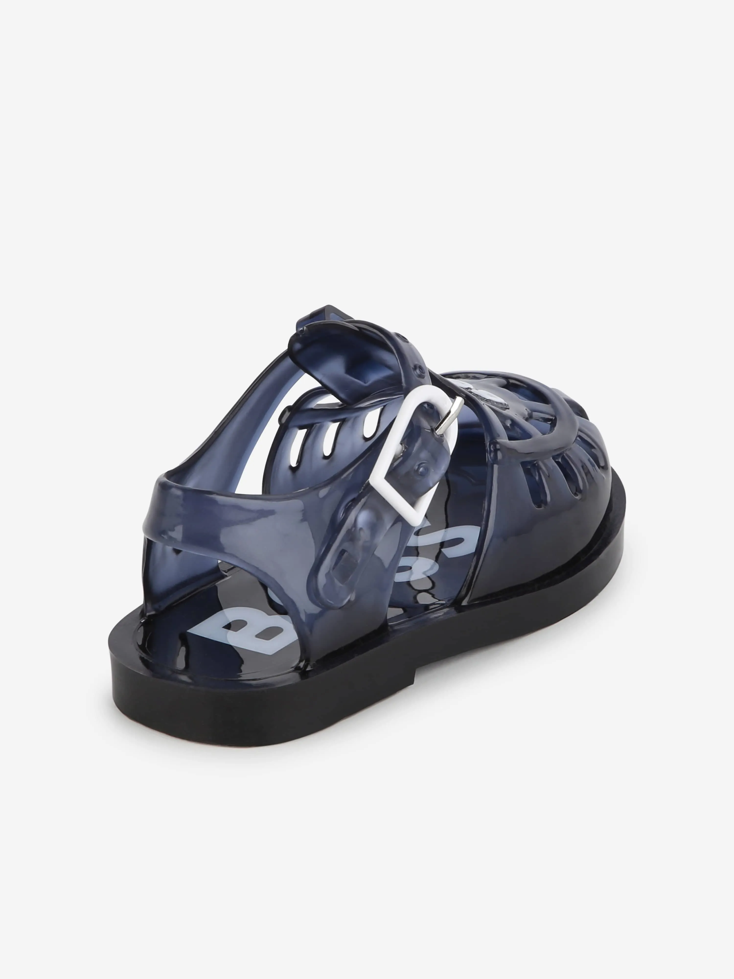 BOSS Baby Boys Jelly Sandals in Navy