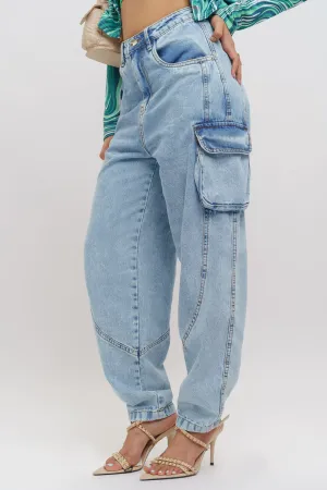 Breezy Cargo Baggy Jeans