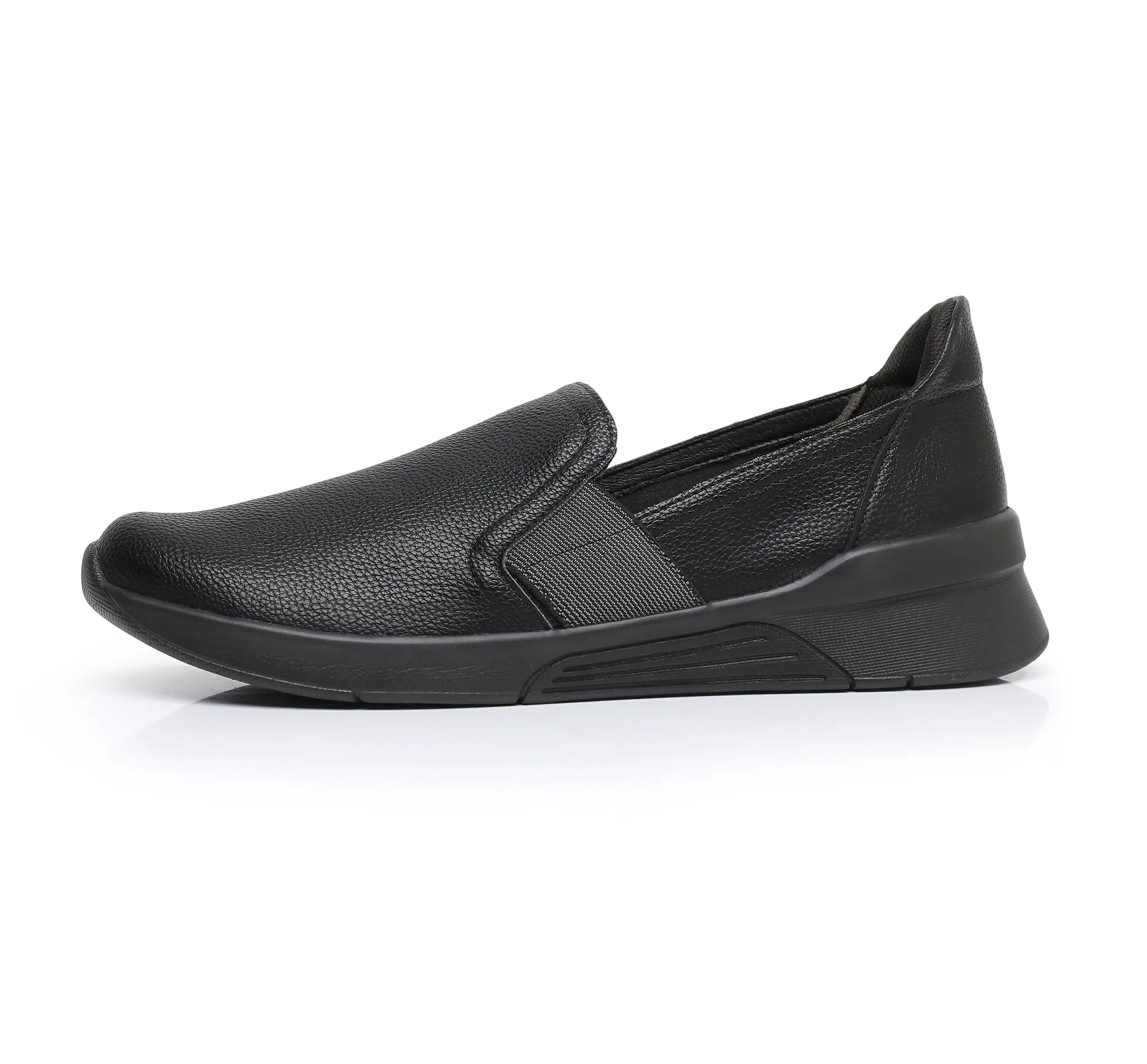 Breezy Kicks Slip-on Sneakers - All Black (970.033)