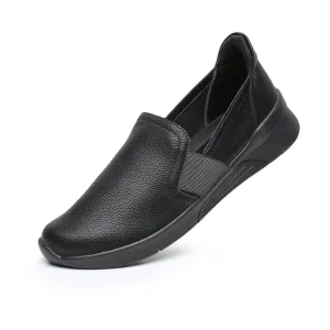 Breezy Kicks Slip-on Sneakers - All Black (970.033)