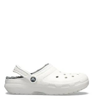 CROC'S CLASSIC LINED WHITE GREY B