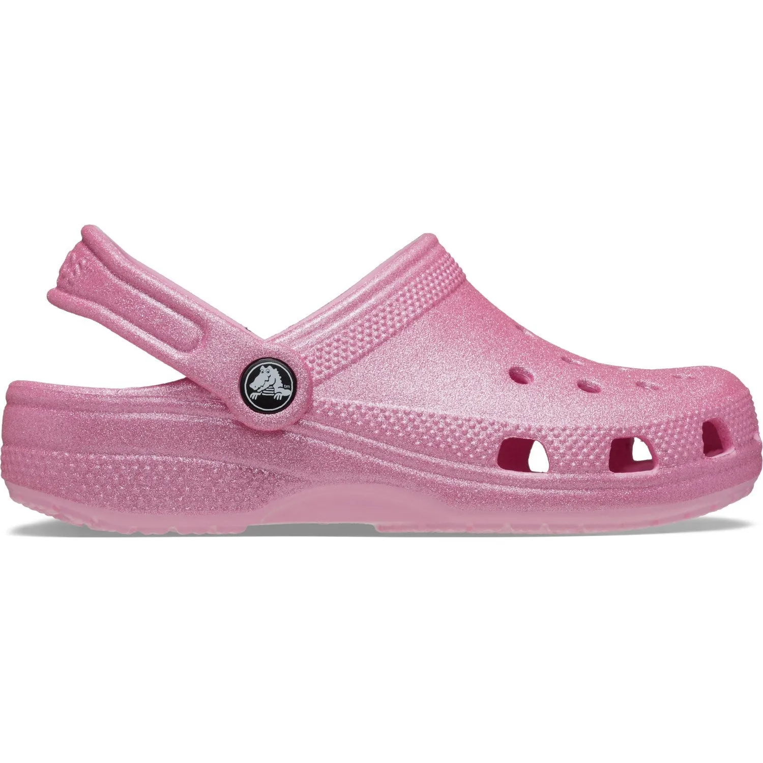 Crocs Pink Tweed Glitter Classic Glitter ClAnd