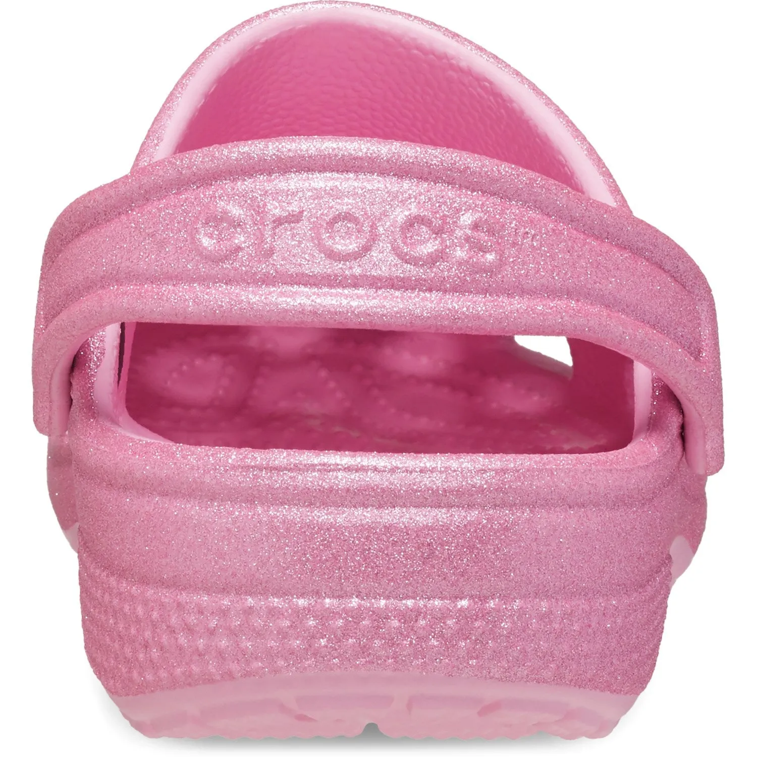 Crocs Pink Tweed Glitter Classic Glitter ClAnd