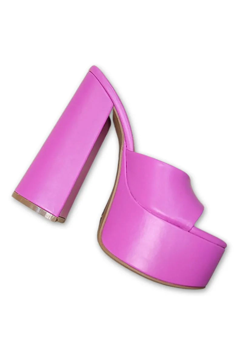 Elevate Heels (Pink)