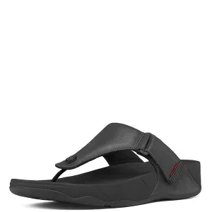 FitFlop Men's Trakk II Sandals - All Black