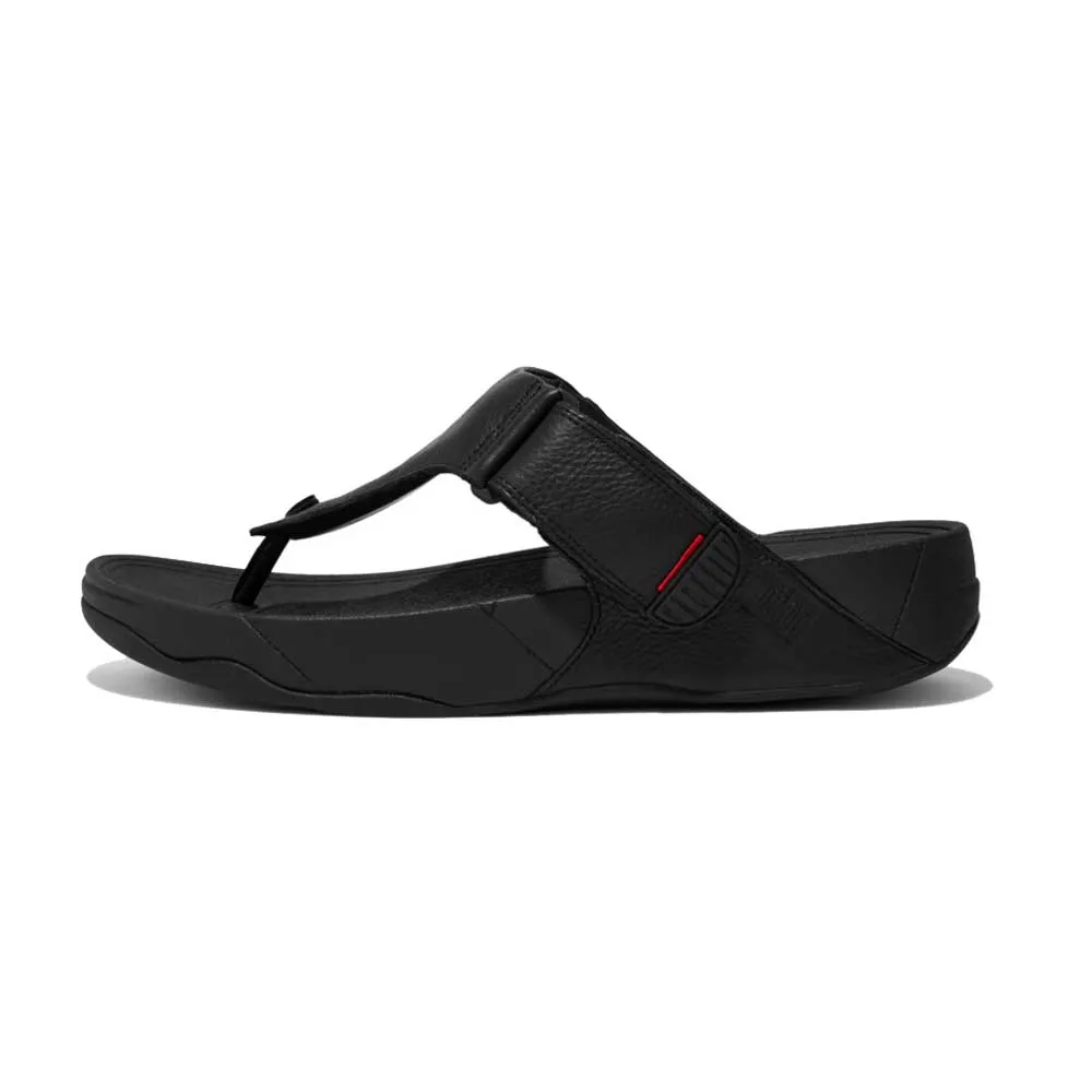 FitFlop Men's Trakk II Sandals - All Black