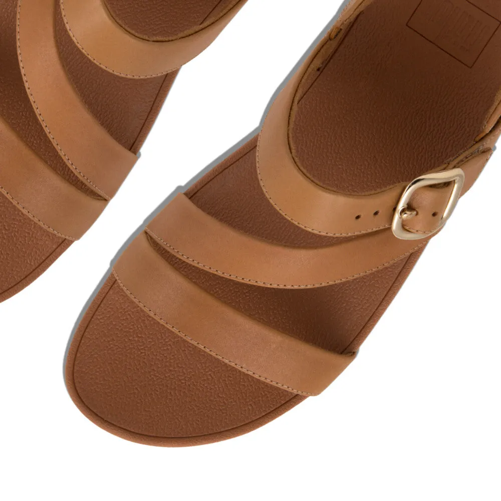 FitFlop The Skinny II Back-Strap Sandals Caramel