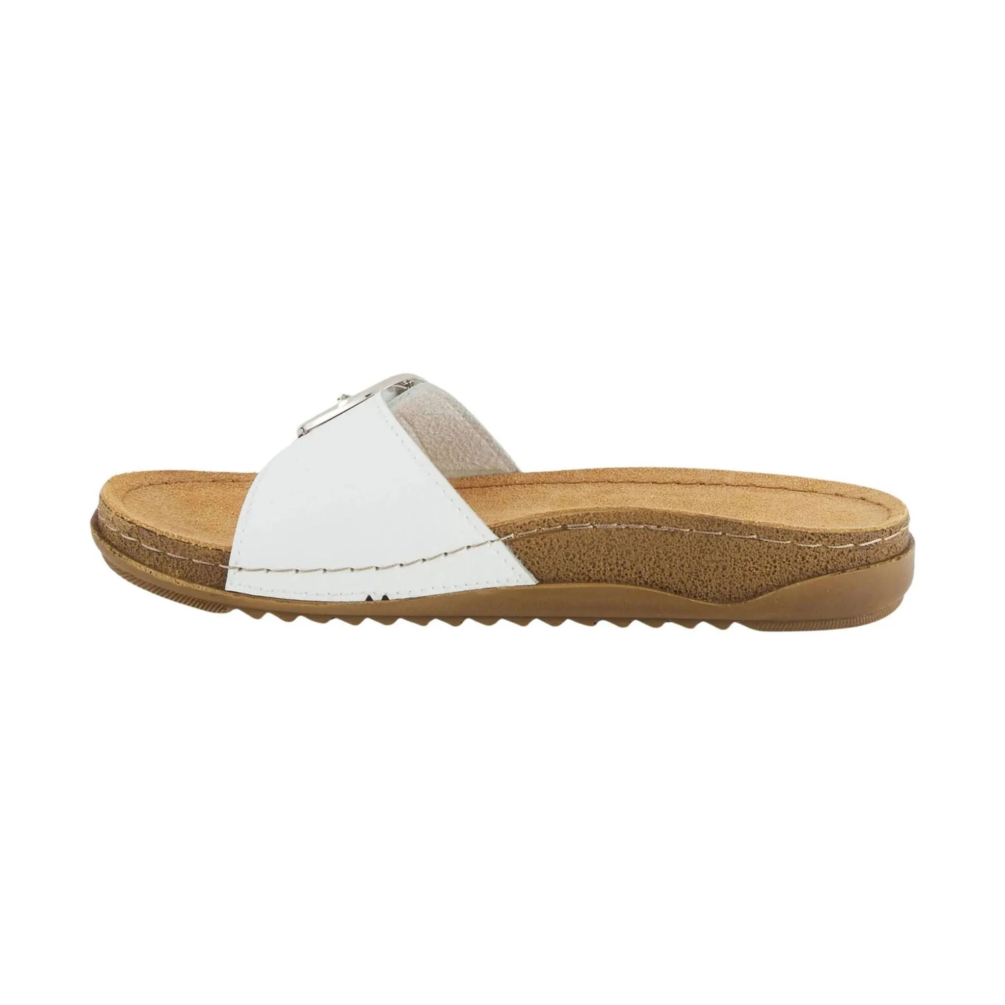 Flexus Women's Baronca Sandal - White