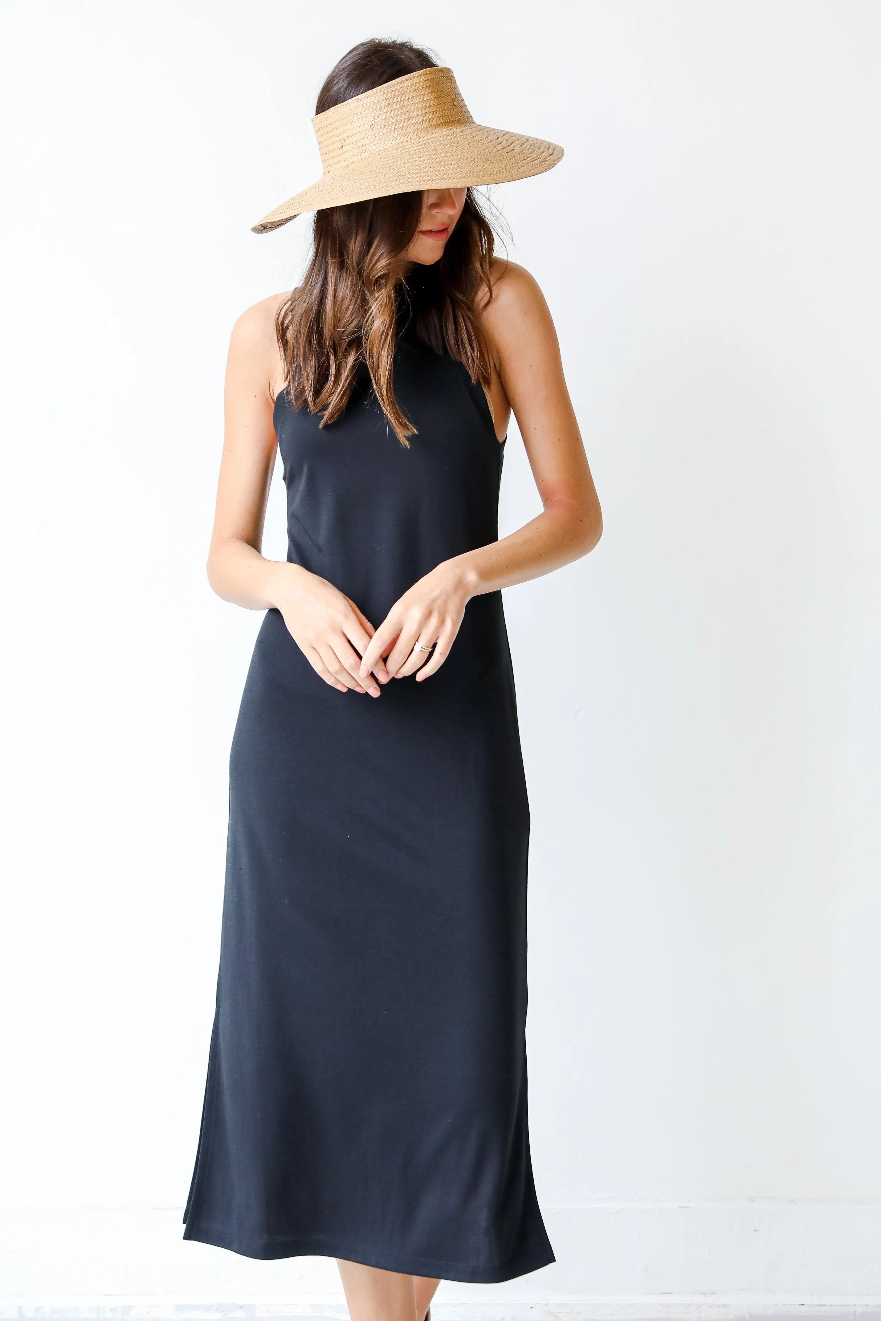 Free and Breezy Midi Dress