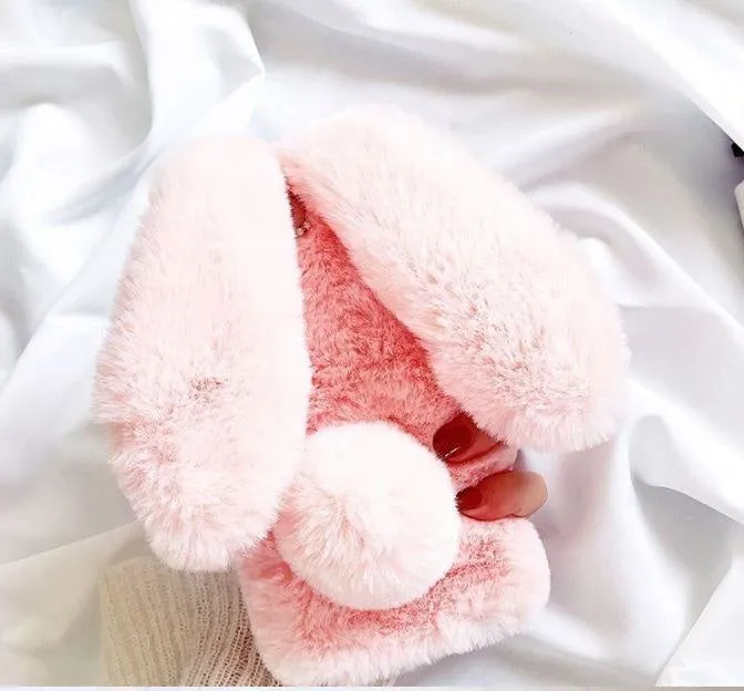 Fuzzy Bunny iPhone Case