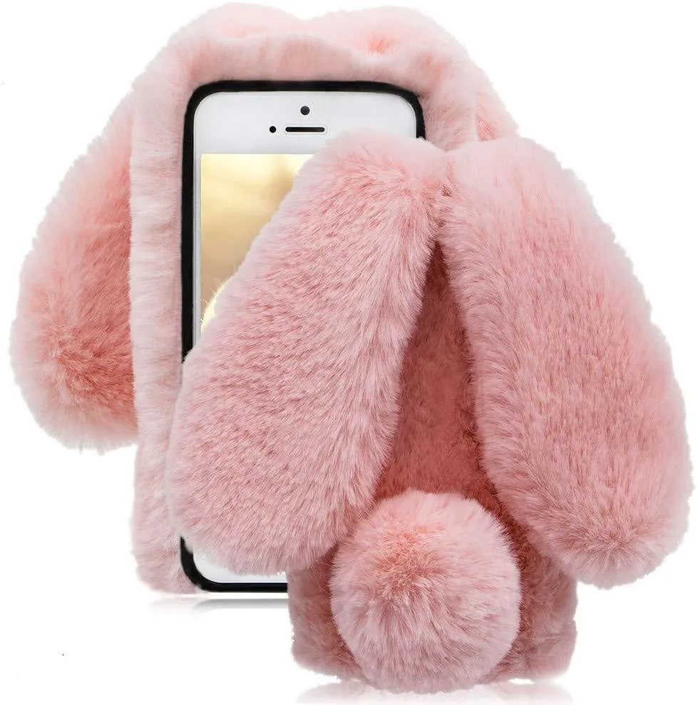 Fuzzy Bunny iPhone Case