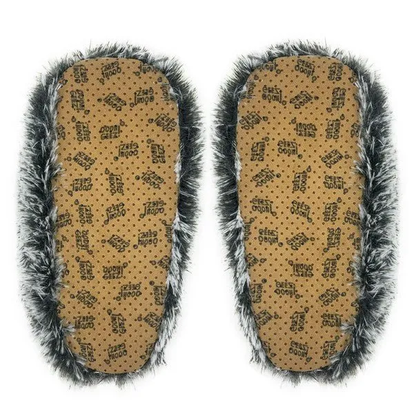 Hedge Hugs - Kids Fluffy House Slippers Shoes