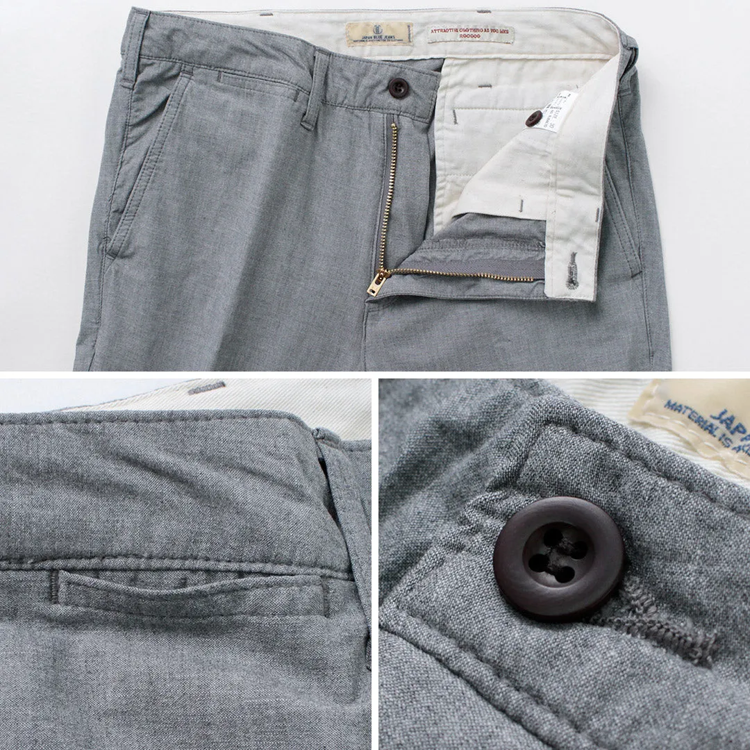 JAPAN BLUE JEANS / RJB4670 Neo Breezy Officer Tapered Trousers