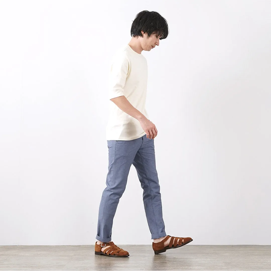 JAPAN BLUE JEANS / RJB4670 Neo Breezy Officer Tapered Trousers