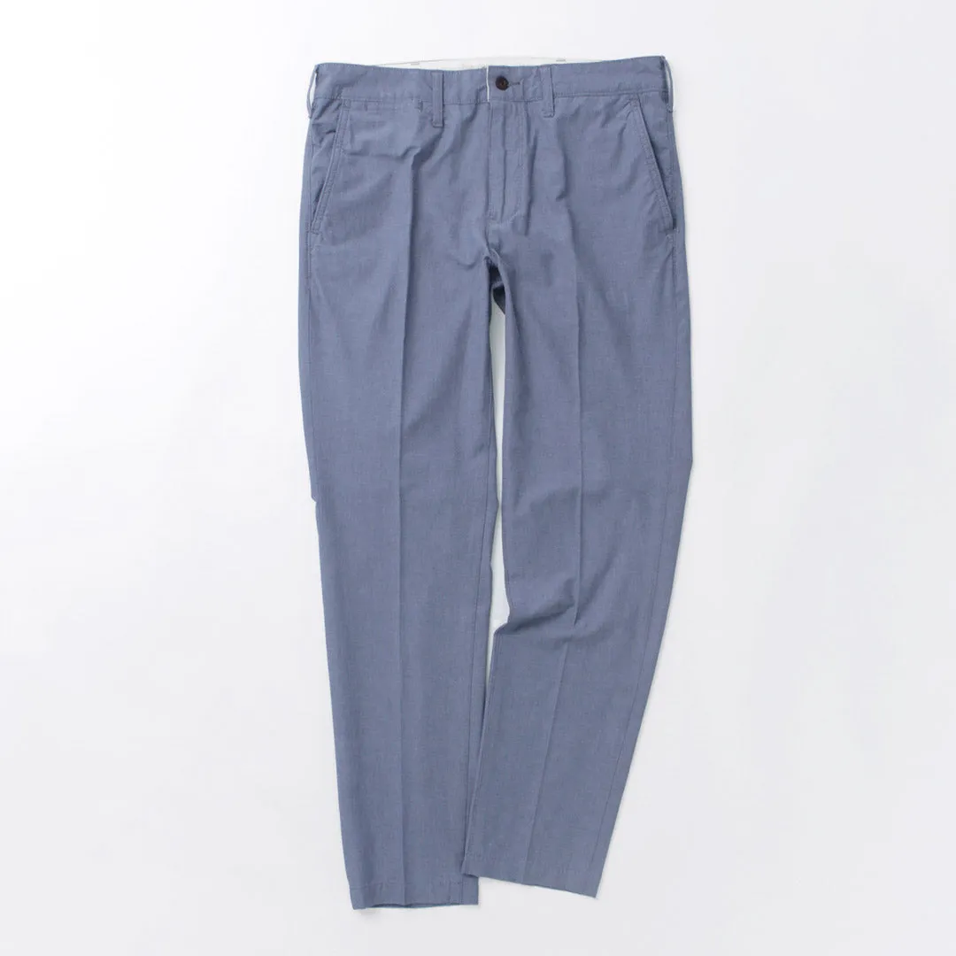 JAPAN BLUE JEANS / RJB4670 Neo Breezy Officer Tapered Trousers