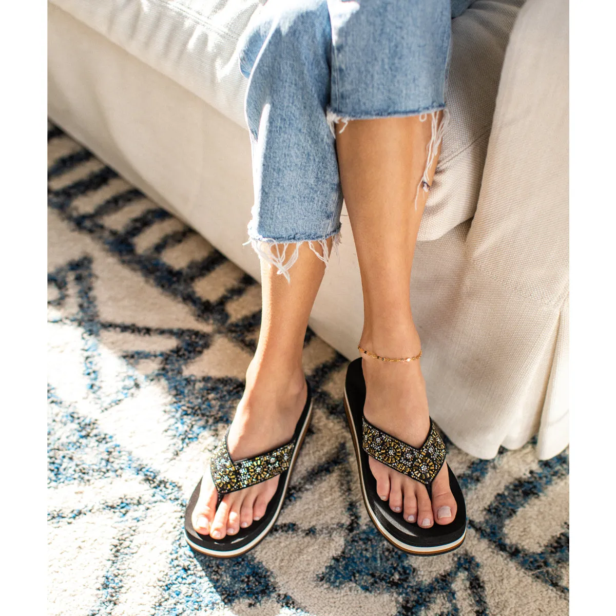 Kania Flatform Sandal