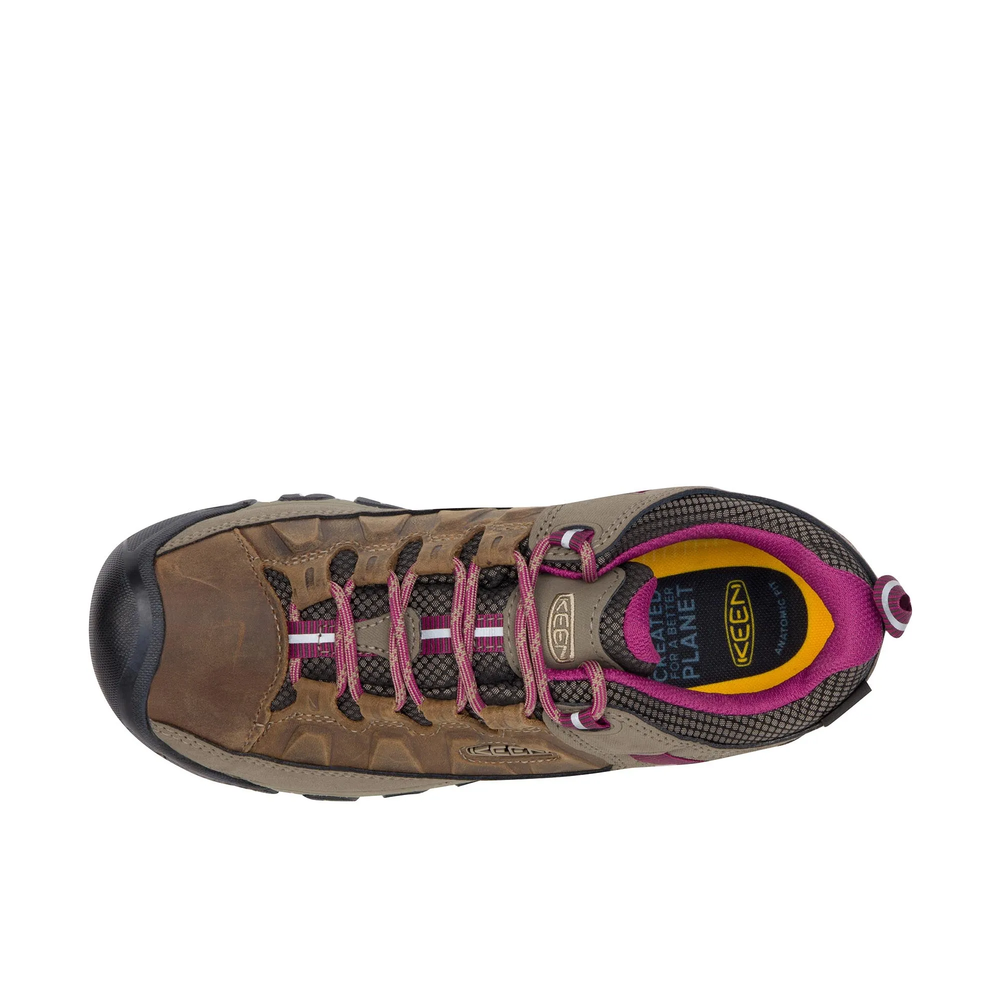 Keen Womens Targhee III Weiss Boysenberry