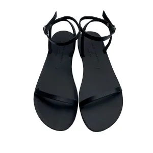 LIBA SANDALS ALL BLACK