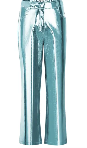 Meet Me At The Rave Shimmer pants (Festival) (Ice Blue)