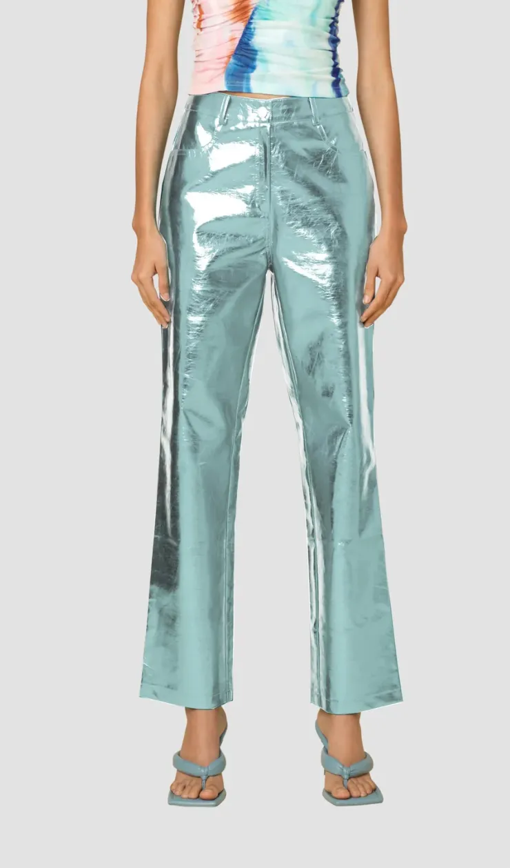 Meet Me At The Rave Shimmer pants (Festival) (Ice Blue)