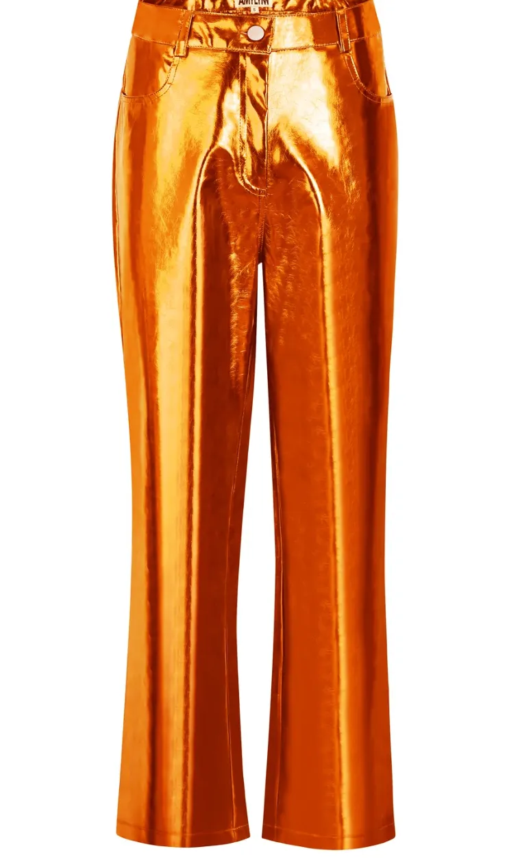 Meet Me At The Rave Shimmer pants (Festival) (ORANGE)