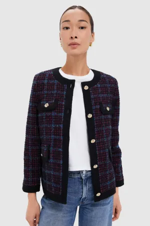 Multi Lydia Tweed Jacket