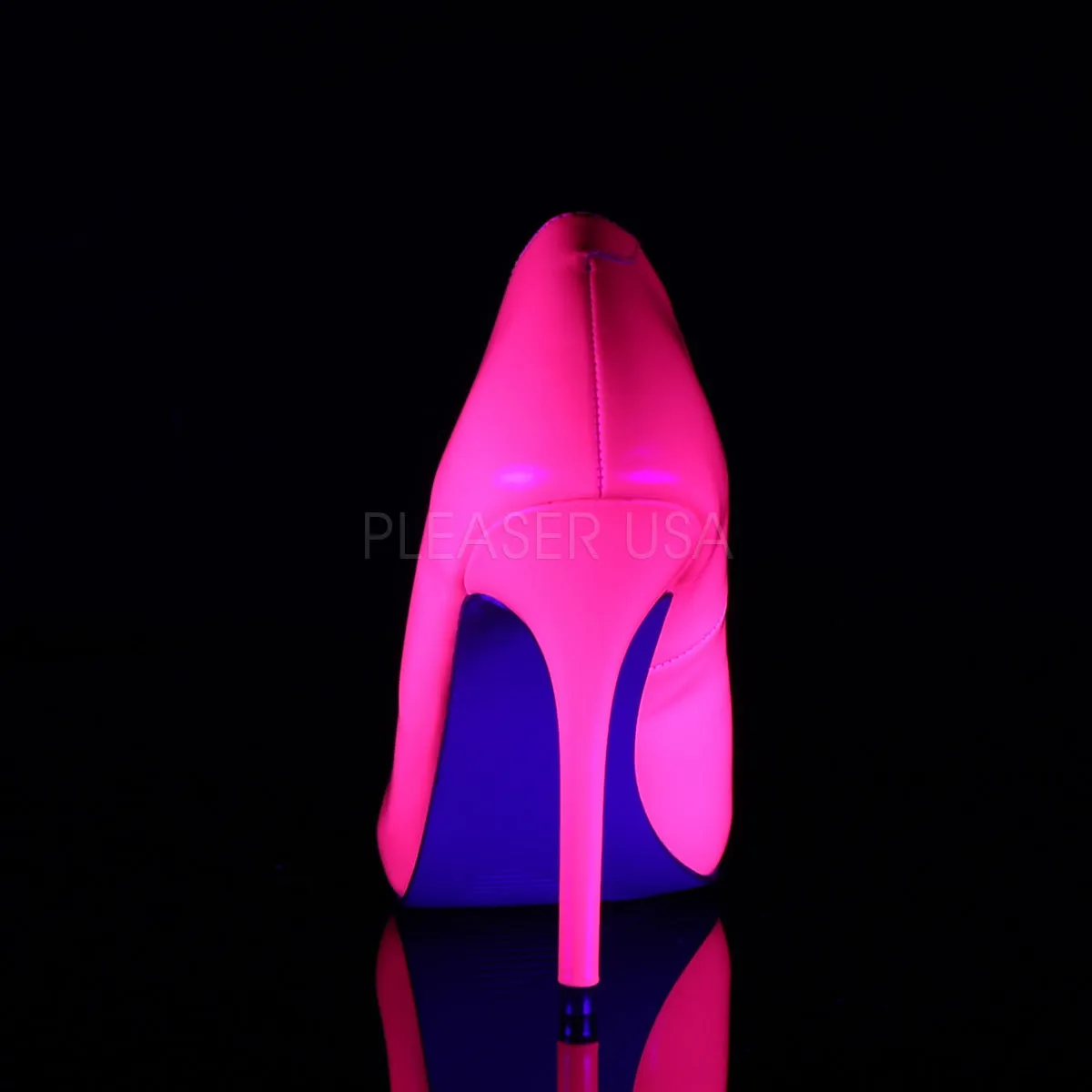 Neon Fuchsia Classic Stilettos Amuse-20