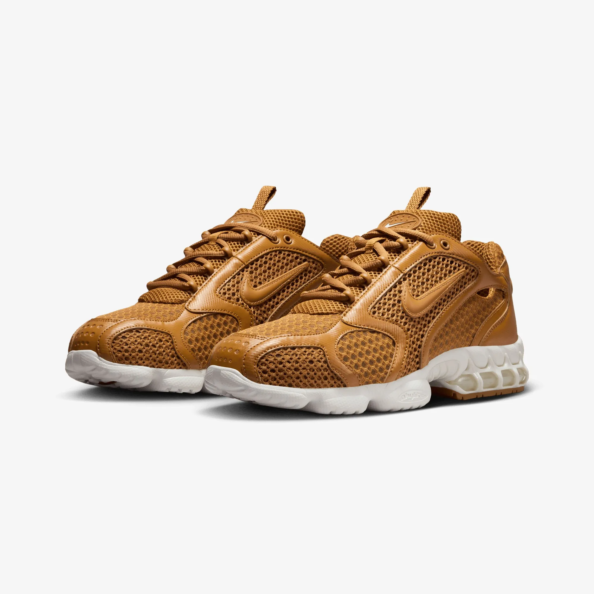 NIKE | AIR ZOOM SPIRIDON CAGE 2 { WHEAT/WHEAT-SAIL-GUM LIGHT BROWN